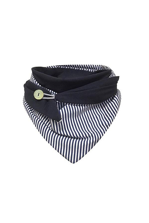 PacuM Multi-usages femmes décontracté mode bouton écharpe impression écharpe rétro châle écharpe 60 s écharpe serviette Foula