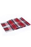 Foulard Femme Echarpe dagneau Strip Solide Plaid Laine Foulard de luxe Classique Chaud Long Touche Soft Soft Cachemire Échar