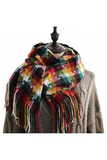 Écharpe Foulard femme écharpe hiver foulard foulard femmes hiver long hiver châle châle emballage mode imitation cachemire ch