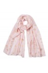 Foulard Écharpe Foulards pour Femmes Châle Doux Léger Écharpe Pissenlit Imprimé Cou Wrap Châle Cadeau Foulards Châle Etole C