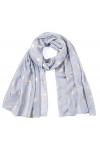 Foulard Écharpe Foulards pour Femmes Châle Doux Léger Écharpe Pissenlit Imprimé Cou Wrap Châle Cadeau Foulards Châle Etole C