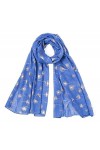 Foulard Écharpe Foulards pour Femmes Châle Doux Léger Écharpe Pissenlit Imprimé Cou Wrap Châle Cadeau Foulards Châle Etole C