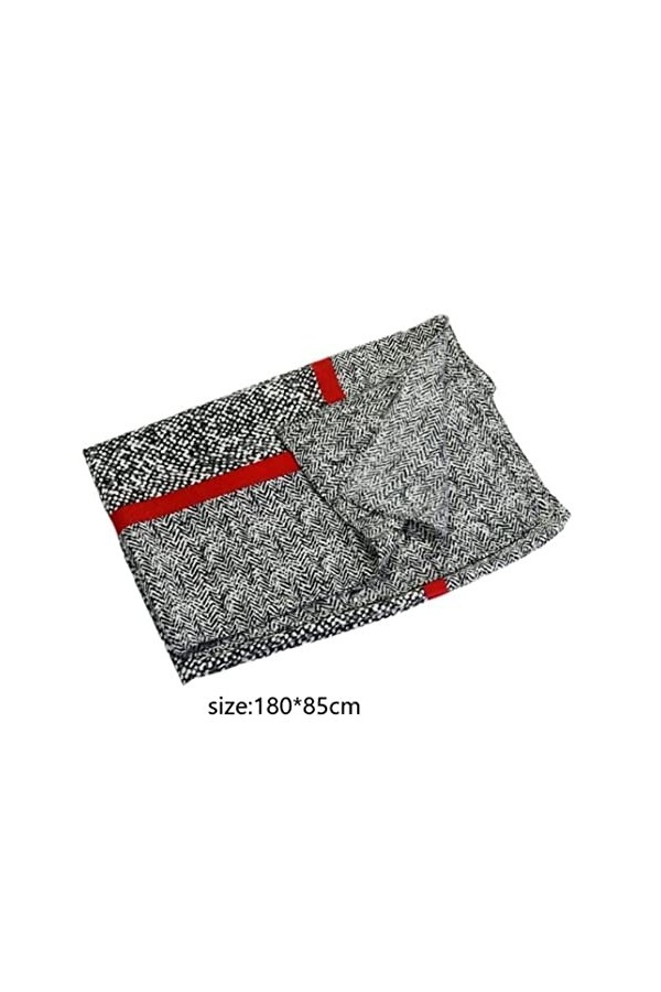 NEHHDC Foulard Écharpe Femmes Écharpe Épais Hiver LongScarves Châle Chaud Cou Wrap Pour Dame Foulards Châle Etole