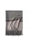 NEHHDC Foulard Écharpe Femmes Écharpe Hiver Chaud Plaid Écharpe Châles Enveloppes Automne Larges Treillis Foulards Châle Etol