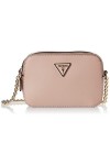 GUESS, Caméra à bandoulière Noelle Femme, Logo marron, Taille unique