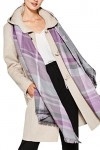 Esprit Accessoires 107ea1q019 Echarpe, Gris Light Grey 040 , Taille Unique Femme