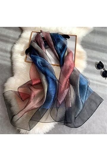 2022 Nouvelle écharpe en soie Femmes de mode châles de mode et enveloppe Lady Travel Pashmina Polyester de haute qualité foul