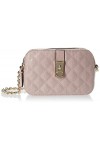 GUESS, Caméra à bandoulière Noelle Femme, Logo marron, Taille unique