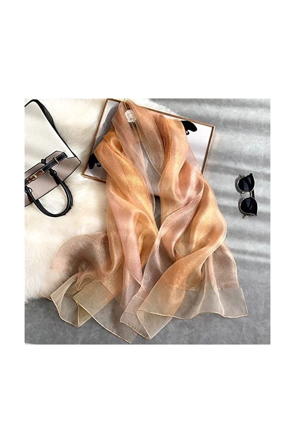 2022 Nouvelle écharpe en soie Femmes de mode châles de mode et enveloppe Lady Travel Pashmina Polyester de haute qualité foul