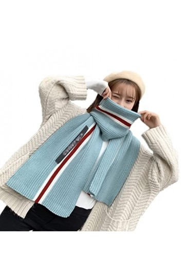 JUNOOS Foulard Femme Homme Écharpe Dhiver Femmes Longues Écharpes Automne Hiver Chaud Simple Châle Echarpe Femme Foulards C