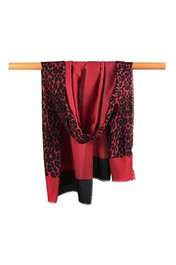 NEHHDC Foulard Écharpe Écharpe Dhiver Douce Écharpe Féminine Col Chaud Châle Chaîne Dame Gland Court Foulards Châle Etole C