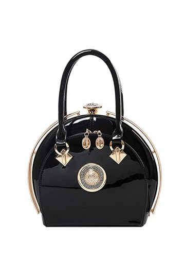 NIYUTA Sacs à Main pour Femmes Mode PU Tendance Vernis Vintage Sacs à bandoulière Sac a main mode haut de gamme Sacs portés é