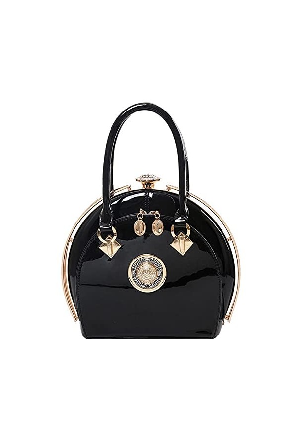 NIYUTA Sacs à Main pour Femmes Mode PU Tendance Vernis Vintage Sacs à bandoulière Sac a main mode haut de gamme Sacs portés é