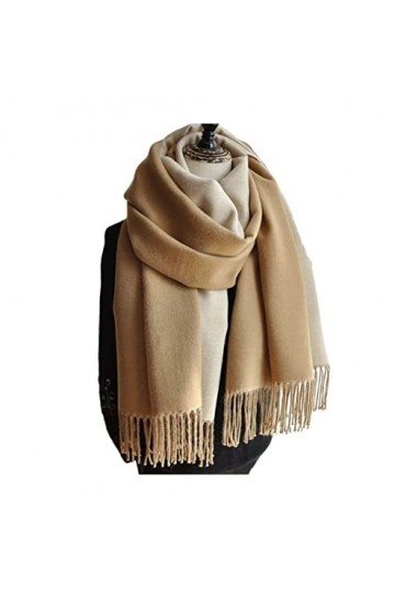 Echarpe Châle Foulard Etole Écharpe Chaude Glands Femmes Hiver Soild Écharpe Châle Dame Chaud Écharpe Foulards Color : A, Si