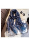 AGOUNOD Écharpe 2021 Echarpe de Soie de Luxe Femmes Hiver Chaleur Chaude enveloppe Lady Foulard Hijab Écharpes Plaid Femme Fe