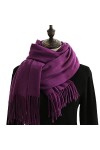 Ryakos éCharpe De Mode Echarpe Foulard Femme Écharpes Dhiver Imitation Cachemire Sentence Pashmina Châle Enveloppe Soft Couv