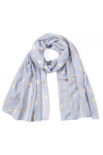 Écharpe Cadeau Foulards pour Femmes Châle Doux Léger Écharpe Pissenlit Imprimé Cou Wrap Châle Cadeau Foulard Color : G, Size