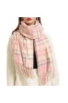 IAN LAU Écharpe Cadeau Foulard Femme écharpe écharpes écharpes Tassel châle Emballage Mode Foulard Hiver Femme Silencieux tri
