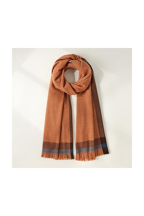 Foulard Femme Soie Cheveux pour De Hiver en Echarpe Foulards pour Femmes Mode Couleur Unie Doux Foulards Dames Châle Couvertu