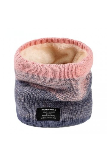 ZUHERA Unisexe tricoté chaud écharpe hiver et automne femmes foulard couleur unie foulard hommes bandeau cou écharpe châle, c