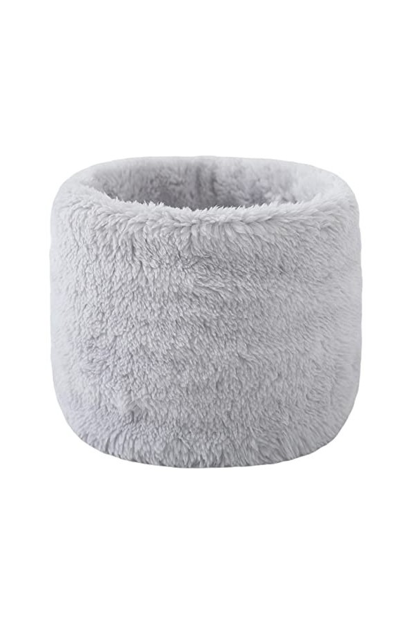 MOGSA Foulard dhiver pour femme unisexe élastique silencieux écharpe dautomne