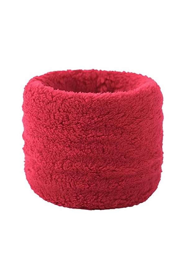 MOGSA Foulard dhiver pour femme unisexe élastique silencieux écharpe dautomne