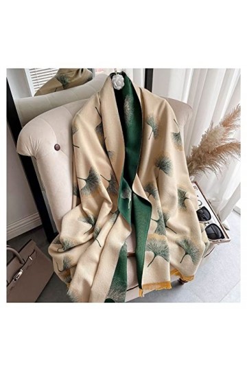 LiFBeauTiFul Imprimer Double Face Imitation Cachemire écharpe Couverture épaisse Femmes châles Bufanda Foulard Foulard Mode P