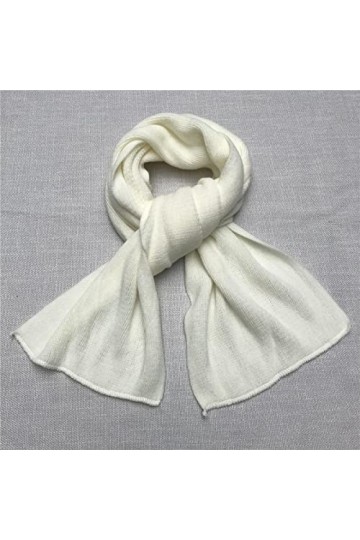 Foulard Femme Cheveux Echarpe Soie Écharpe Épais Tricoté Hommes Écharpe Tricoté Écharpe Longue Hommes Chaud Femmes Solide Cou