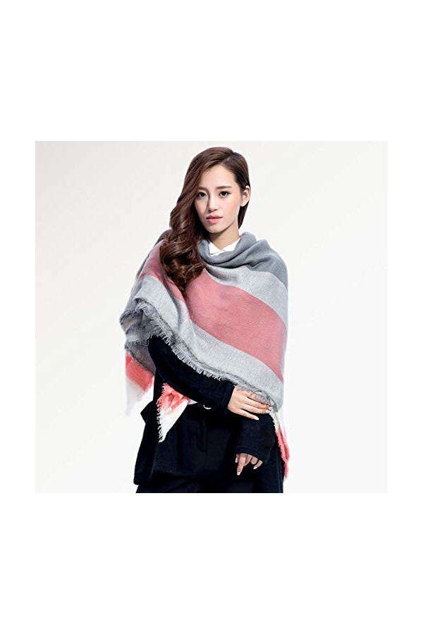 Foulard Femme Soie Cheveux pour De Hiver en Echarpe Écharpes Dames Écharpes De Mode Couverture De Haute Qualité Écharpe Douce