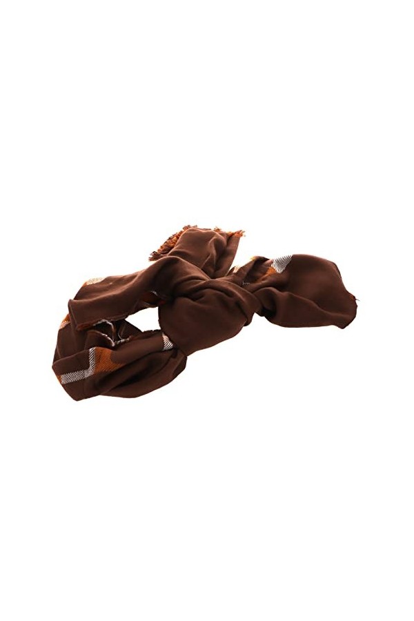 Guess Sciarpa marrone con logo C22GU53 AW8715WOL03 117695VTAH21TTU