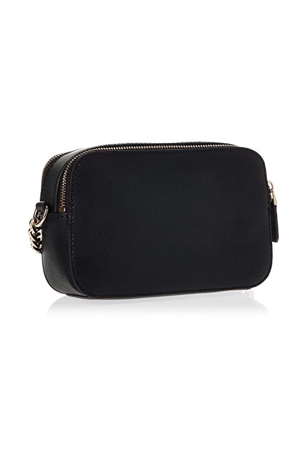 Guess, CHAMBRE BANDOULIÈRE NOELLE femme, Noir, Taglia Unica