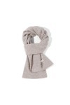 MypikY Automne et Hiver Tricoté Foulard Femmes de Mode Contraste Bande Panneau Cou, Chaleur Extérieure Châle,A