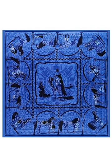 SENFEISM Joli foulard tendance en sergé pour femme | Tissu confortable et lisse