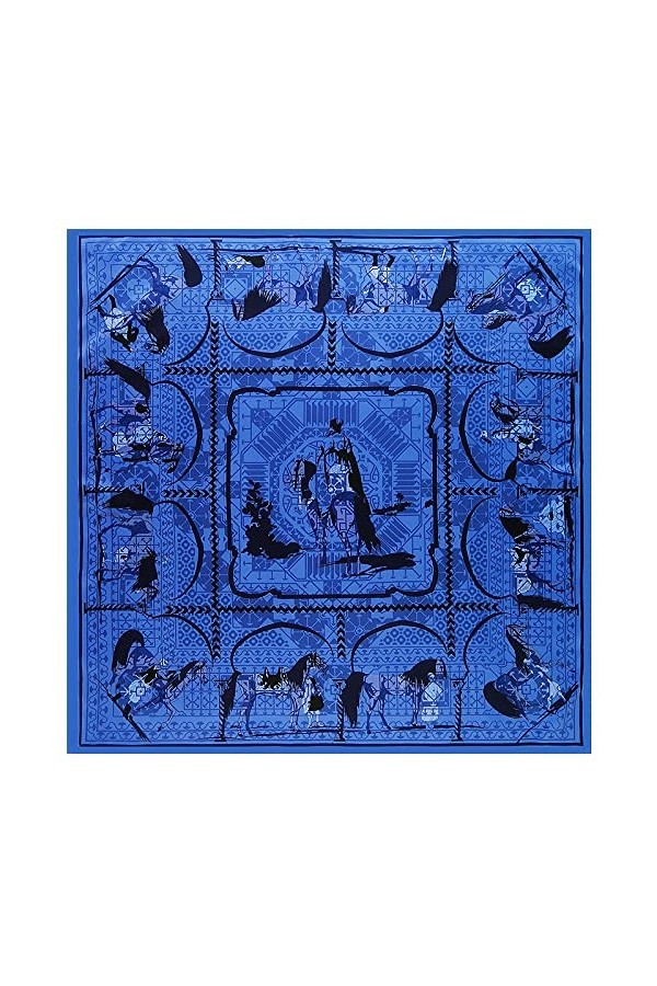 SENFEISM Joli foulard tendance en sergé pour femme | Tissu confortable et lisse