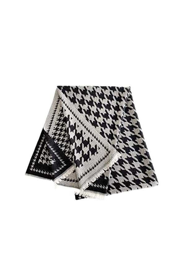 NEHHDC Foulard Écharpe Écharpe Douce Dhiver Gland Court Femmes Écharpe Châle Et Envelopper Femme Chaude Foulards Châle Etole