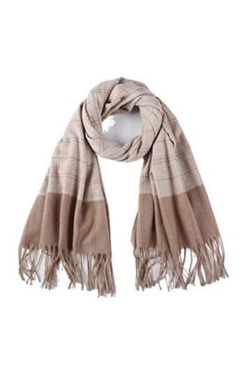NEHHDC Foulard Écharpe Femmes Écharpe Unisexe Écharpes Décontracté Simple Écharpe Dames Hiver Chaud Foulards Châle Etole Col
