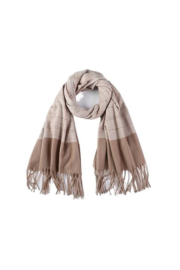 NEHHDC Foulard Écharpe Femmes Écharpe Unisexe Écharpes Décontracté Simple Écharpe Dames Hiver Chaud Foulards Châle Etole Col