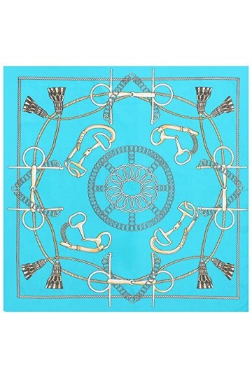 wangqianli Nouvelle Foulard de Soie de Soie de Soie 70 cm de Femme de la foulée décorative du Sac décoratif Foulard imprimé n