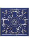 wangqianli Nouvelle Foulard de Soie de Soie de Soie 70 cm de Femme de la foulée décorative du Sac décoratif Foulard imprimé n