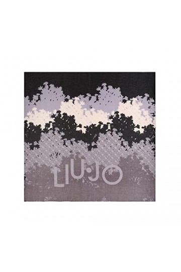 Liu Jo 2F1048 T0300 ÉCHARPE Femme Nero UNI