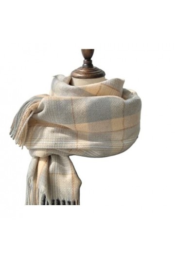 VCADEN Châle Écharpe Foulard Femmes Écharpe Chaud Plaid Foulards Cou Long Hiver Épais Écharpe pour Dames Écharpes Echarpe