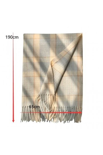 VCADEN Châle Écharpe Foulard Femmes Écharpe Chaud Plaid Foulards Cou Long Hiver Épais Écharpe pour Dames Écharpes Echarpe