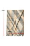 VCADEN Châle Écharpe Foulard Femmes Écharpe Chaud Plaid Foulards Cou Long Hiver Épais Écharpe pour Dames Écharpes Echarpe
