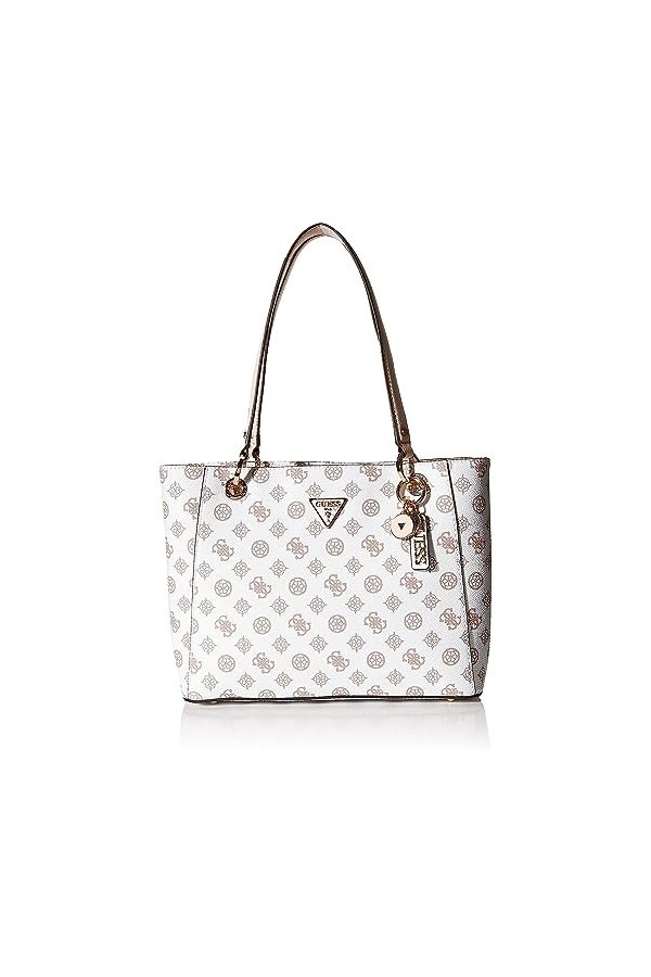GUESS Noelle Petit sac fourre-tout Noel, Logo blanc, taille unique