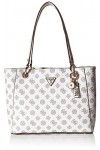 GUESS Noelle Petit sac fourre-tout Noel, Logo blanc, taille unique