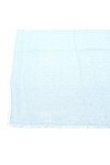 Calvin Klein Monogram Jacquard Chiffon 120 cm Pearl Blue Taille Unique