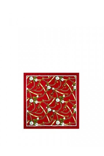 Liu Jo A19282T0300 Foulard Accessoires Rouge Pz.