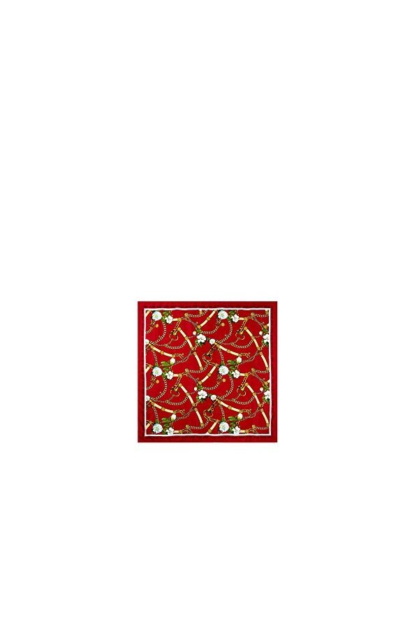 Liu Jo A19282T0300 Foulard Accessoires Rouge Pz.