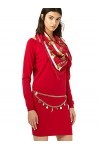 Liu Jo A19282T0300 Foulard Accessoires Rouge Pz.