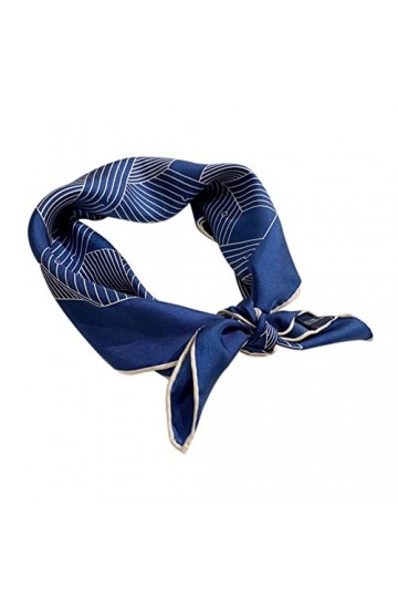 RILOOP Foulards en soie pour femmes, foulard carré en soie de mûrier, foulards légers et élégants, cache-cou pour chaque sais